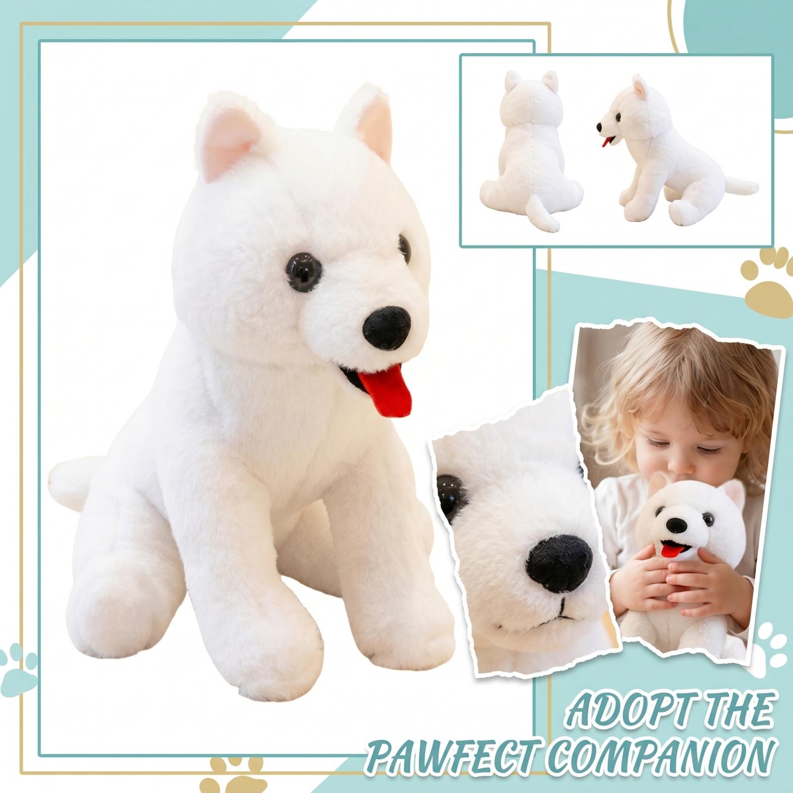 Plush Stuffed Animal Dog Toy Soft Sitting Puppy Plush Toy for Kids and Collectors Suitable for Home Office and Travel Decoration One Size
Plush Stuffed Animal Dog Toy Soft Sitting Puppy Plush Toy for Kids and Collectors Suitable for Home Office and Travel Decoration One Size