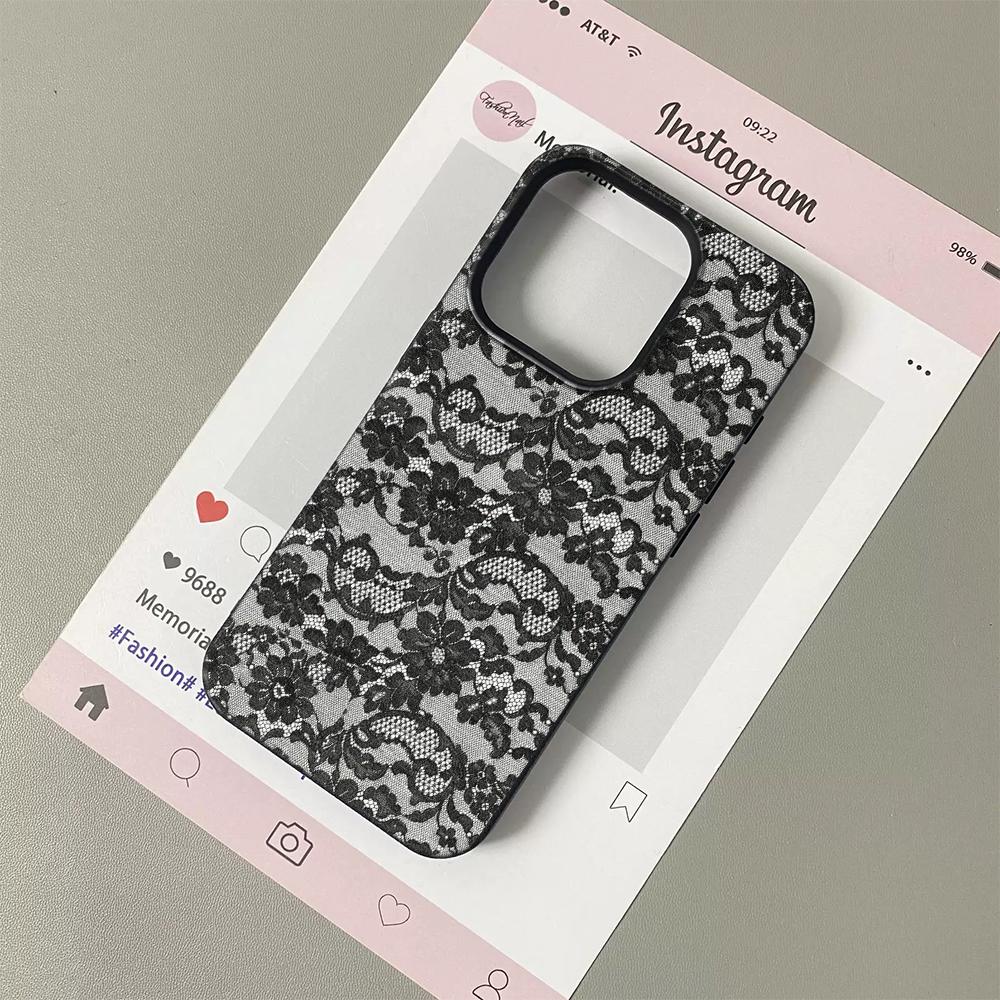 Sexy Lace Pattern Phone Case For IPhone 17 17Air 16 15 14 Plus 13 12 11 17 Pro Max 16 Plus Silicone Bumper Cover Case Funda For iphone 11
Sexy Lace Pattern Phone Case For IPhone 17 17Air 16 15 14 Plus 13 12 11 17 Pro Max 16 Plus Silicone Bumper Cover Case Funda For iphone 11