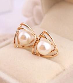 Korean Zircon Sweet And Romantic And Lovely An Generous Temperament Imitation Pearl Earrings Boucle D oreille Femme 2017 Brinco золотой
Korean Zircon Sweet And Romantic And Lovely An Generous Temperament Imitation Pearl Earrings Boucle D oreille Femme 2017 Brinco золотой