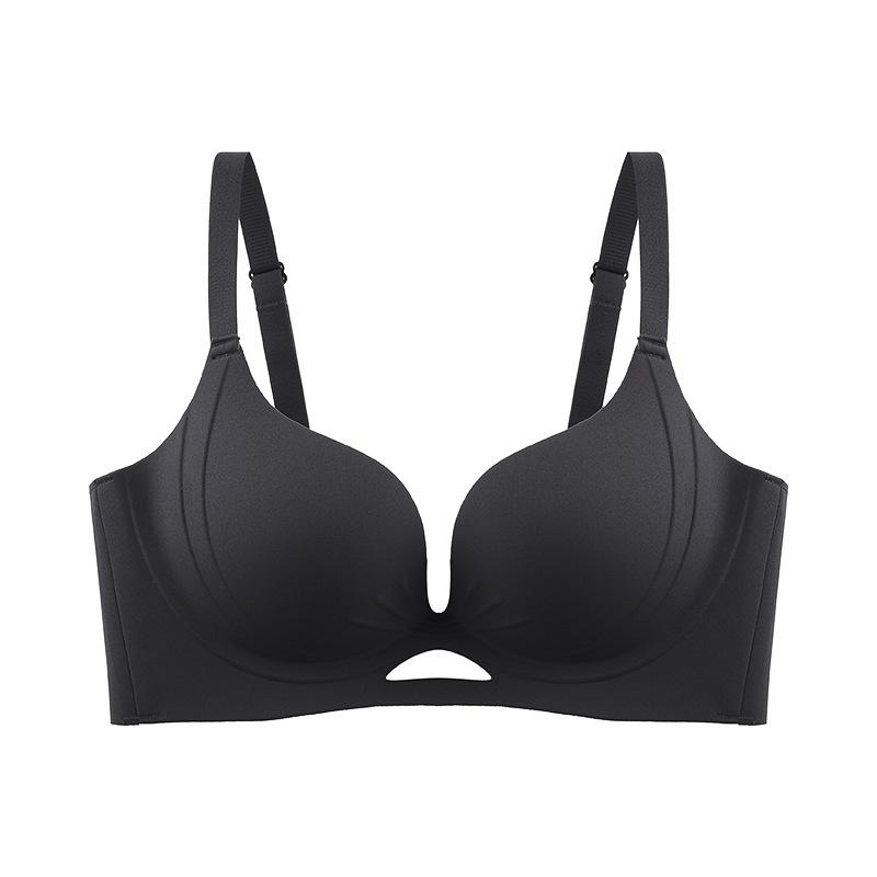 New hollowed-out seamless gathering comfortable one-piece women s small breasts with large breasts and no steel rings. Anti-sagging bra 38/85AB чорний
New hollowed-out seamless gathering comfortable one-piece women s small breasts with large breasts and no steel rings. Anti-sagging bra 38/85AB чорний