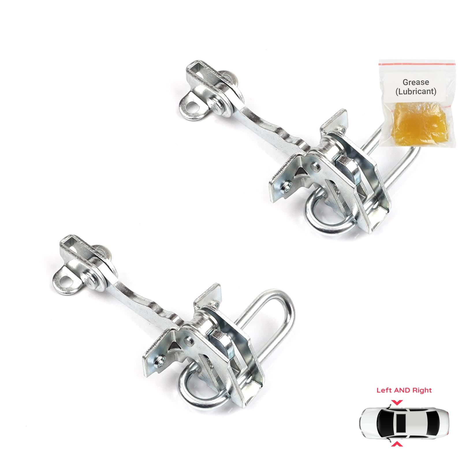 BDP1293-1 2 Pieces Door Hinge Stop Check Strap Limiter for Fiat Punto MK2 188 3-Door 1999-2012 51754187
BDP1293-1 2 Pieces Door Hinge Stop Check Strap Limiter for Fiat Punto MK2 188 3-Door 1999-2012 51754187