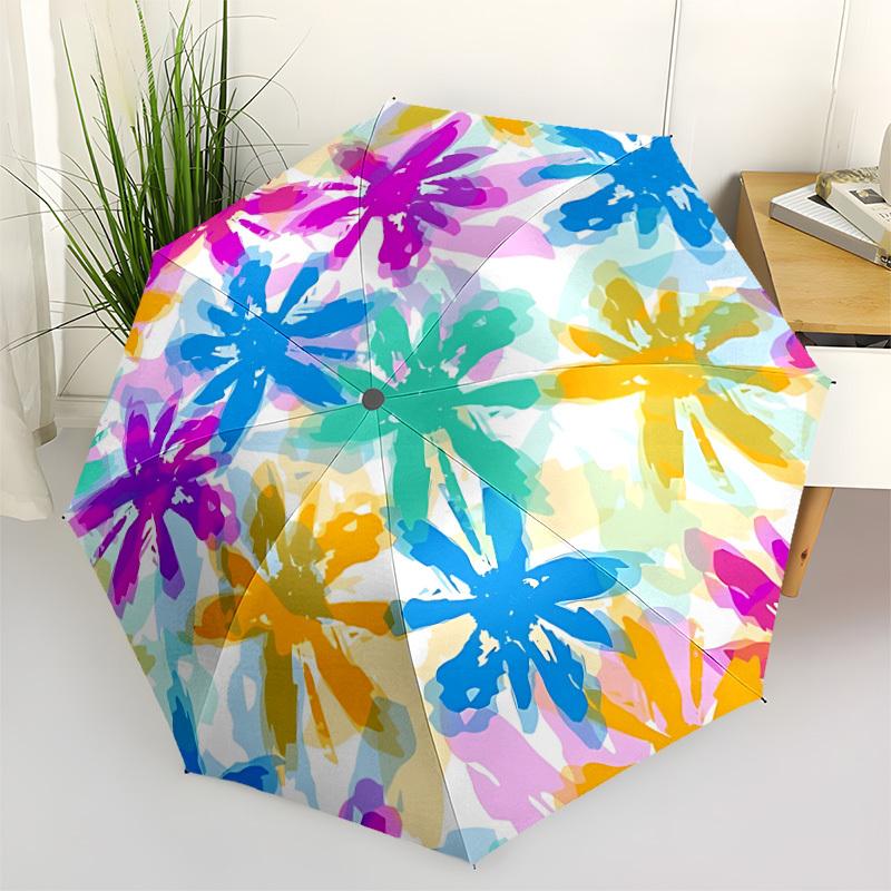 1pc Floral Pattern Circle Automatic Open/Close Umbrella, Lightweight for Women/Men, Perfect Gift - for Everyday or Holiday Eventsyy251127074
1pc Floral Pattern Circle Automatic Open/Close Umbrella, Lightweight for Women/Men, Perfect Gift - for Everyday or Holiday Eventsyy251127074