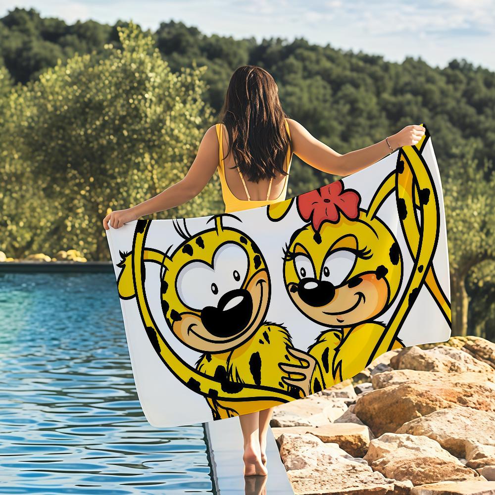 Cartoon M-Marsupilami Towel Quick Drying Beach Towels Are Suitable For Swimming Pools Camping Yoga And The Gym W30*H60(CM)
Cartoon M-Marsupilami Towel Quick Drying Beach Towels Are Suitable For Swimming Pools Camping Yoga And The Gym W30*H60(CM)