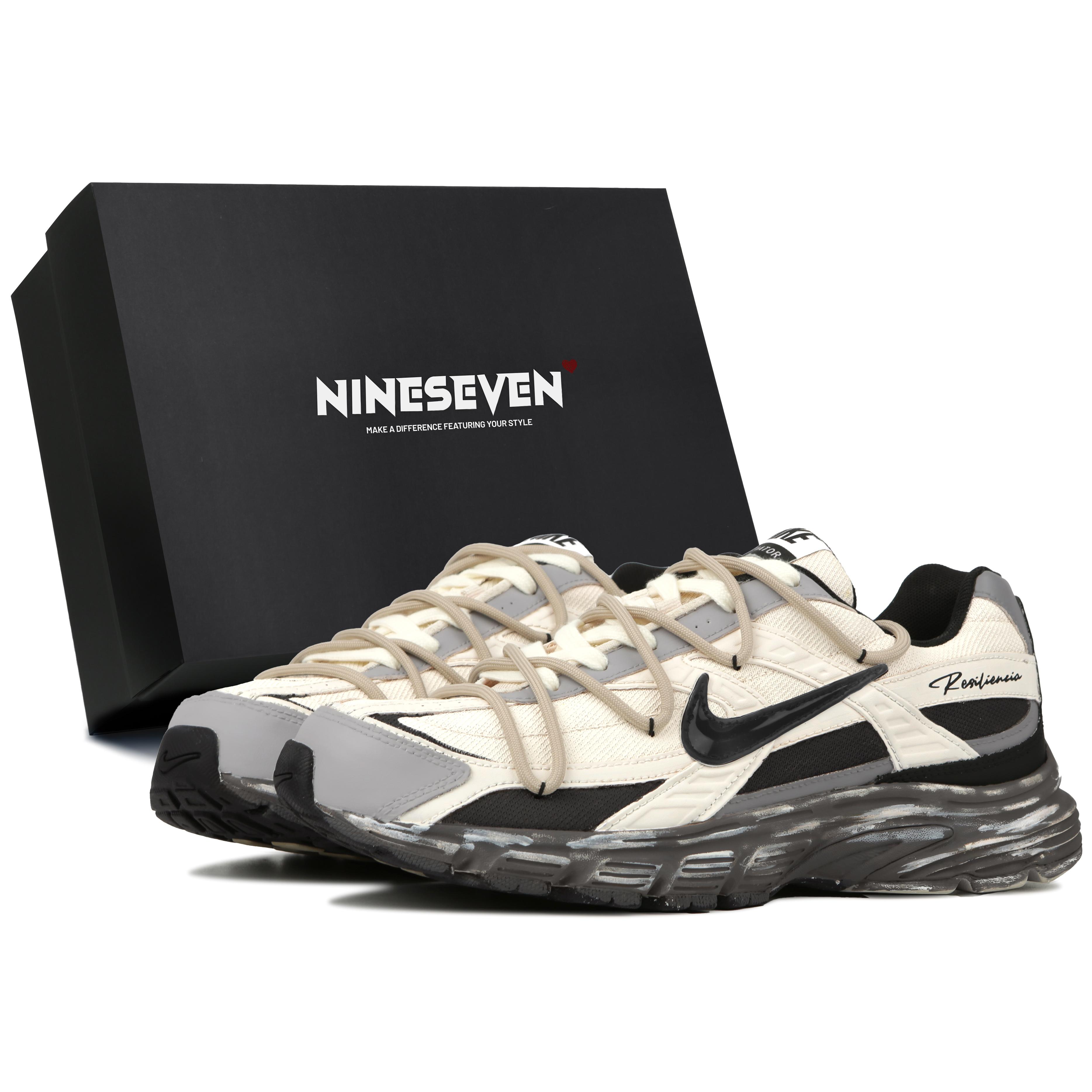 Nike Initiator Cushioning Low top Casual Running Shoes Unisex Khaki 394055-100(team785-SBOX) 43
Nike Initiator Cushioning Low top Casual Running Shoes Unisex Khaki 394055-100(team785-SBOX) 43