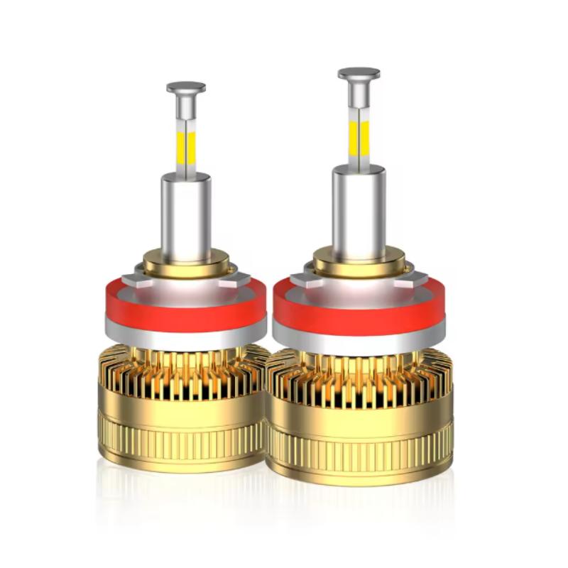 Big Power Super Bright 360 Degree LED Headlight Bulbs Long Life H8 H11 LED for Car Headlamp Lights,2pcs. золотий
Big Power Super Bright 360 Degree LED Headlight Bulbs Long Life H8 H11 LED for Car Headlamp Lights,2pcs. золотий