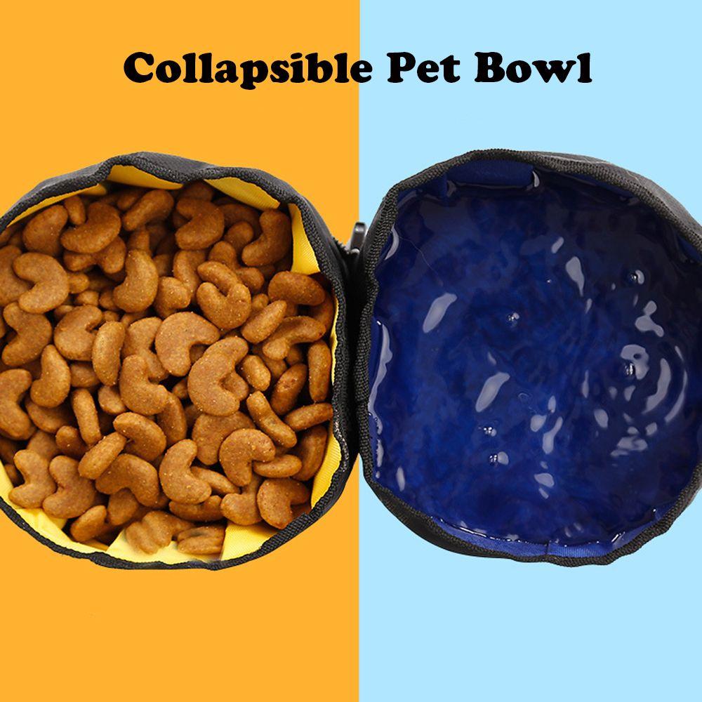 Portable Canvas Waterproof Outdoor Pet Double Bowl Feeding Bag Collapsible Drinking Feeding Bowl
Portable Canvas Waterproof Outdoor Pet Double Bowl Feeding Bag Collapsible Drinking Feeding Bowl