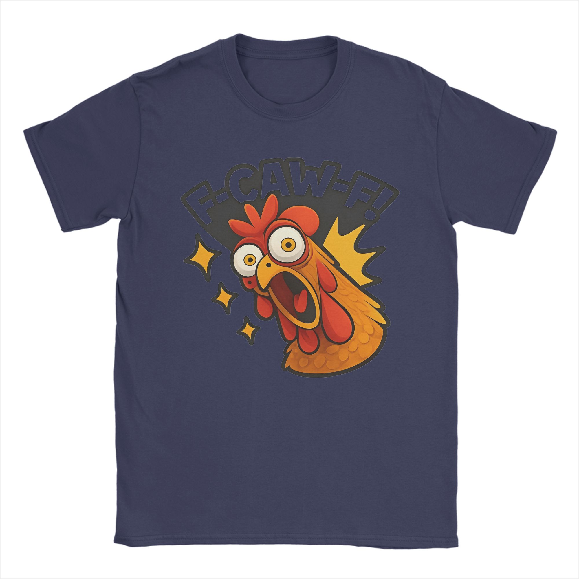 F Caw F Chicken Funny Animal Unisex T Shirts Amazing Tees Short Sleeve O Neck TShirt Pure Cotton Gift Idea Clothes 4XL
F Caw F Chicken Funny Animal Unisex T Shirts Amazing Tees Short Sleeve O Neck TShirt Pure Cotton Gift Idea Clothes 4XL