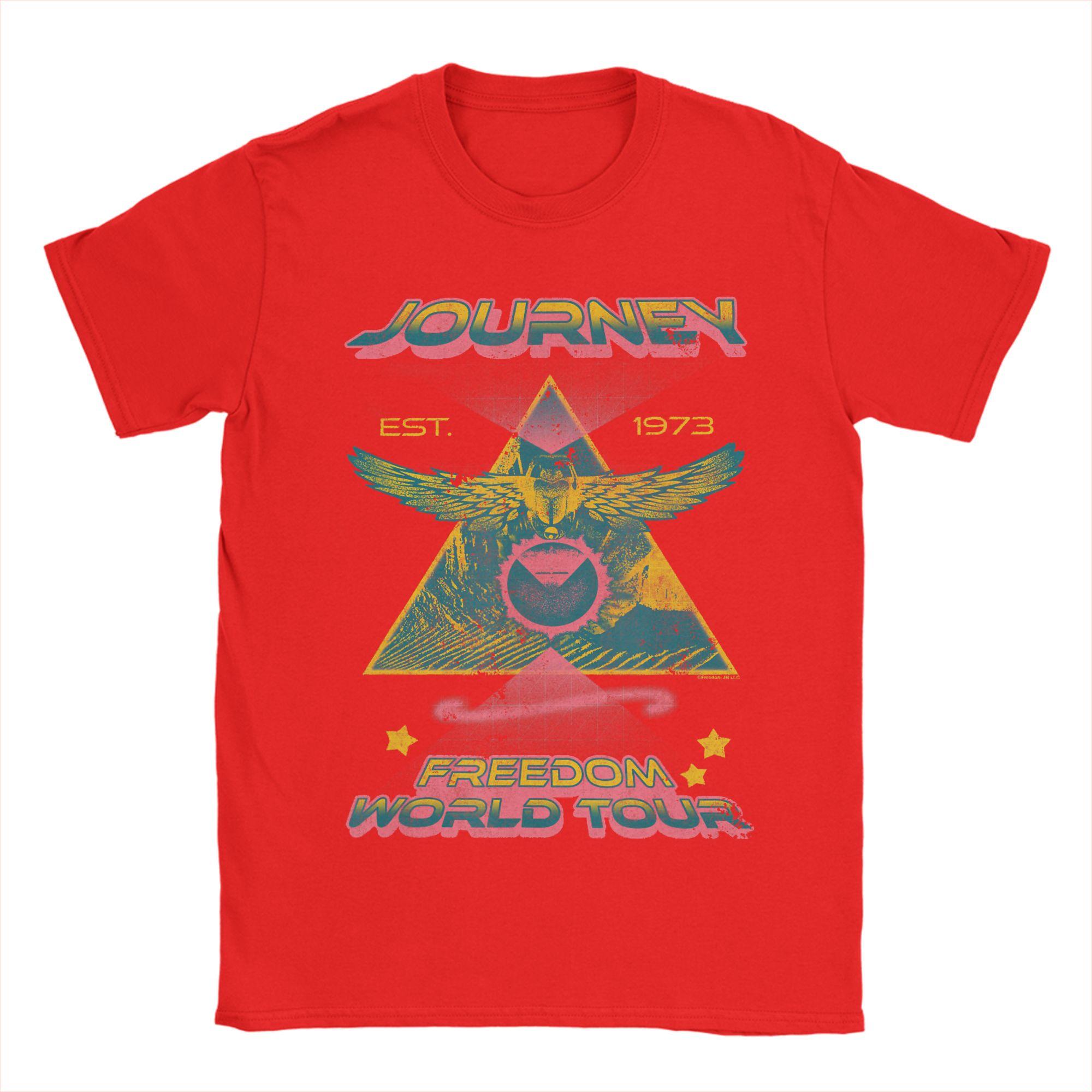 Unisexs Journey Triangle World Tour Colorful Band T Shirts Clothes Vintage Short Sleeve Crewneck Tee Shirt New Arrival TShirt S
Unisexs Journey Triangle World Tour Colorful Band T Shirts Clothes Vintage Short Sleeve Crewneck Tee Shirt New Arrival TShirt S