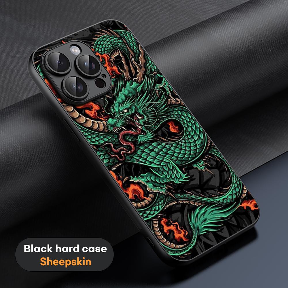Модный дизайн с китайским драконом Чехол для телефона Для iPhone 16 15 14 13 12 11 Plus Pro Max Высококачественный Роскошный Черный жесткий чехол Овчина iPhone 16 Pro
Модный дизайн с китайским драконом Чехол для телефона Для iPhone 16 15 14 13 12 11 Plus Pro Max Высококачественный Роскошный Черный жесткий чехол Овчина iPhone 16 Pro