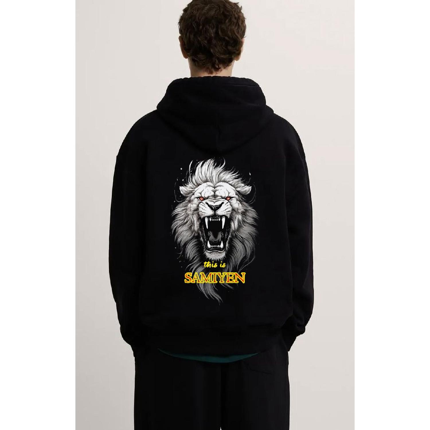 This Is Samiyen Special Design 3ip Thick Fabric Black Hooded Oversize Sweatshirt S чёрный
This Is Samiyen Special Design 3ip Thick Fabric Black Hooded Oversize Sweatshirt S чёрный