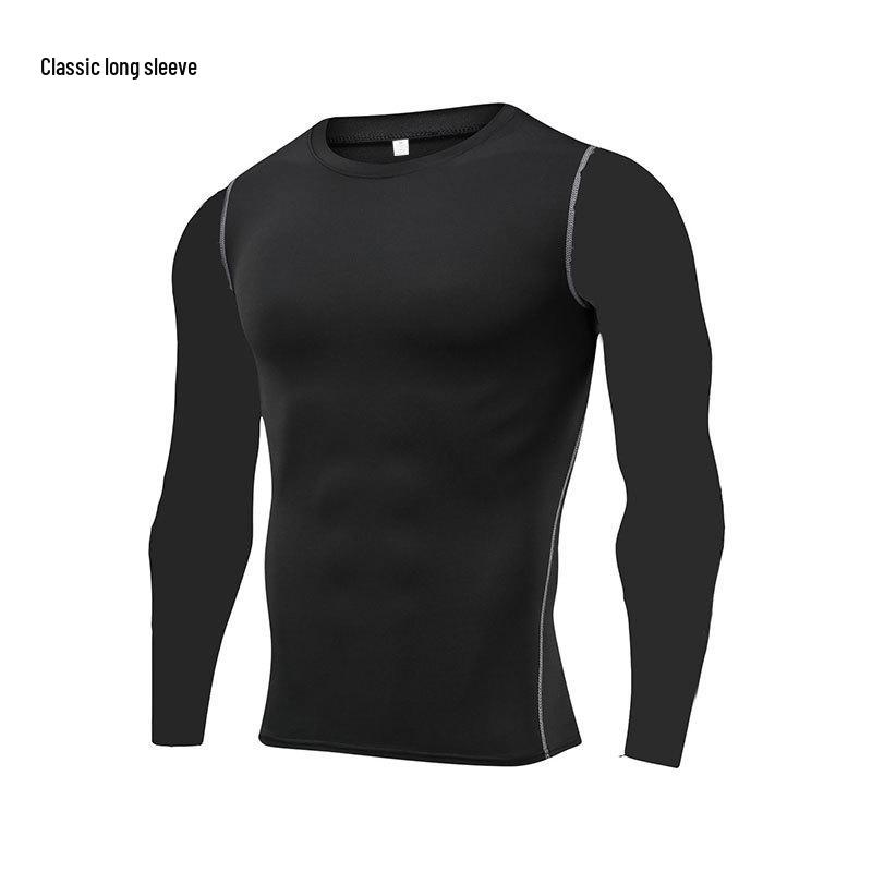 Мужской быстросохнущий компрессионный базовый слой с длинным рукавом для баскетбола и фитнеса S
Мужской быстросохнущий компрессионный базовый слой с длинным рукавом для баскетбола и фитнеса S