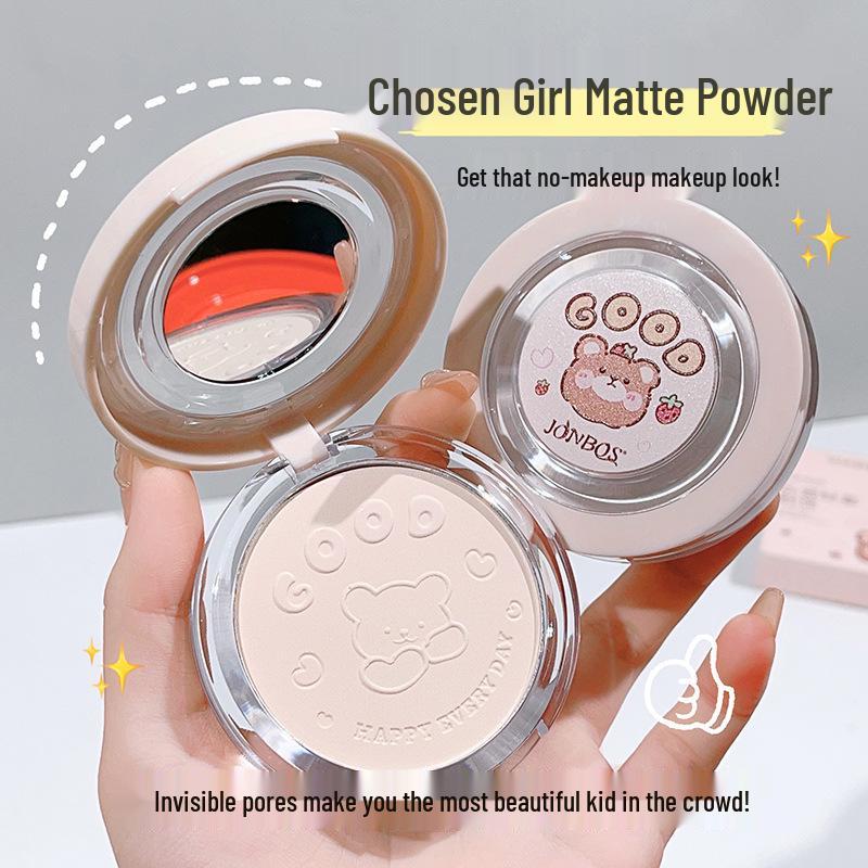**JONBOS Cloud-Like Lightweight Powder Foundation: Long-Lasting, Oil-Control, Pore-Refining Concealer, Wet/Dry, Waterproof & Transfer-Proof**
**JONBOS Cloud-Like Lightweight Powder Foundation: Long-Lasting, Oil-Control, Pore-Refining Concealer, Wet/Dry, Waterproof & Transfer-Proof**