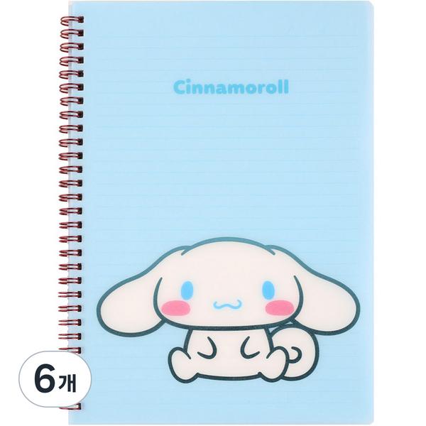 Sanrio Пружинный чехол из полипропилена с проволокой для заметок Cinnamoroll, Синий, 6 шт.
Sanrio Пружинный чехол из полипропилена с проволокой для заметок Cinnamoroll, Синий, 6 шт.