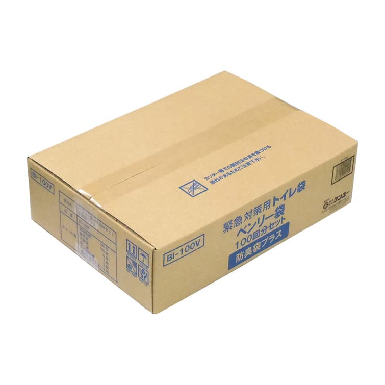Kenyu Emergency Toilet Benly Bag Odorproof Bag Plus 100 Uses Set 1 Box (100 комплектов) БИ-100В
Kenyu Emergency Toilet Benly Bag Odorproof Bag Plus 100 Uses Set 1 Box (100 комплектов) БИ-100В