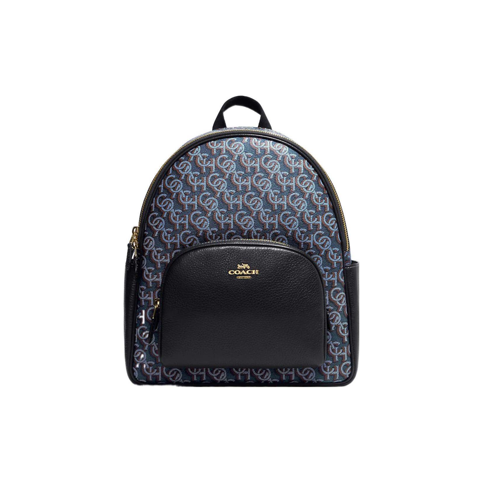 Coach Court 27 Printed Zipper Closure Canvas And Pebble Leather Backpack Women Backpack Blue CF344-IMNAV Basic Set (Bag+Dust Bag)
Coach Court 27 Printed Zipper Closure Canvas And Pebble Leather Backpack Women Backpack Blue CF344-IMNAV Basic Set (Bag+Dust Bag)