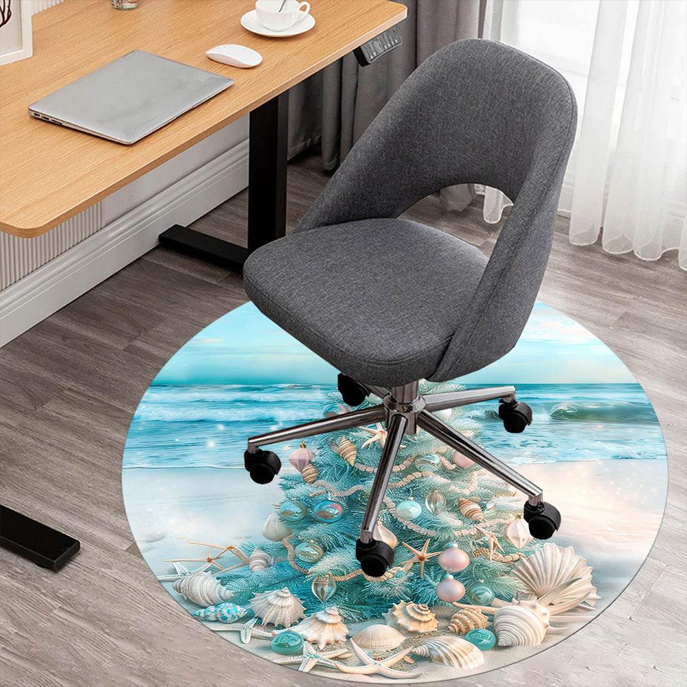 1PC beach christmas tree Office Round Area Rug, Under Office Chairs Bedroom Living Room Home Decor, Carpet for Office -1110159 80cm by 80cm
1PC beach christmas tree Office Round Area Rug, Under Office Chairs Bedroom Living Room Home Decor, Carpet for Office -1110159 80cm by 80cm
