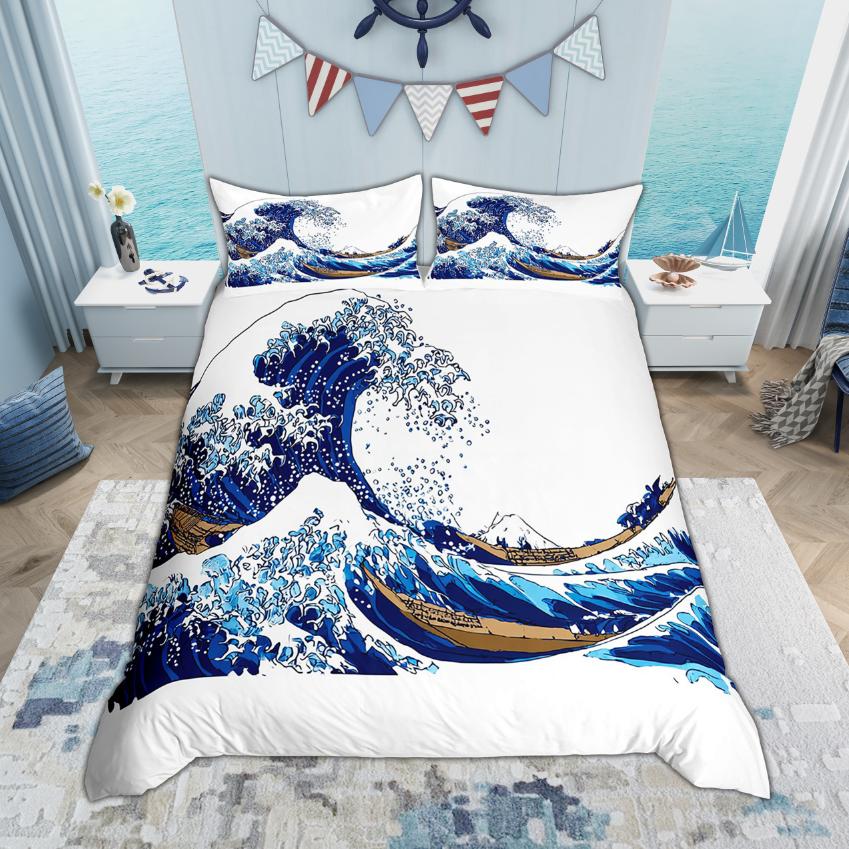 Comforter Homewish Tropical Beach For Kids Ocean Animal Wildlife Fish Bedding Sea Marine Theme Set Comforter (quilt)-EU Single(135*200cm)3pcs
Comforter Homewish Tropical Beach For Kids Ocean Animal Wildlife Fish Bedding Sea Marine Theme Set Comforter (quilt)-EU Single(135*200cm)3pcs