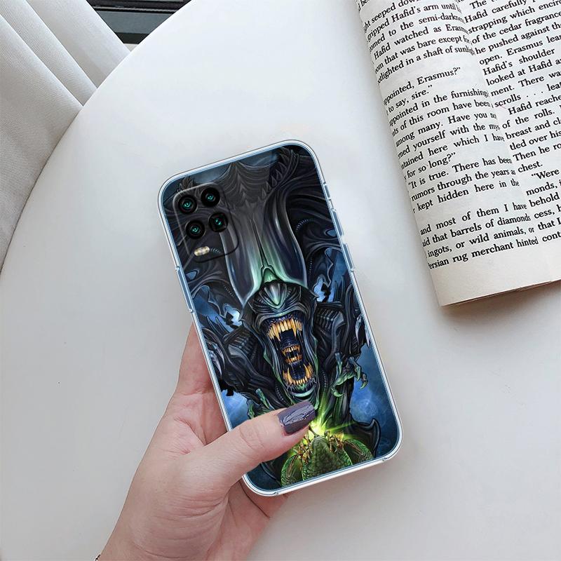 QE2 Aliens vs Predator Xenomorph Transparent Phone Case for Samsung Galaxy A04 A04S A14 A23 A34 A54 M23 M33 M52 M53 Galaxy M23
QE2 Aliens vs Predator Xenomorph Transparent Phone Case for Samsung Galaxy A04 A04S A14 A23 A34 A54 M23 M33 M52 M53 Galaxy M23