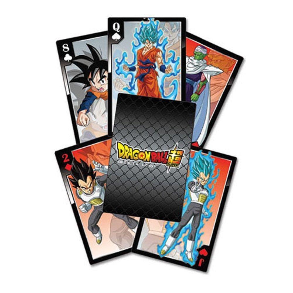 Great Eastern Entertainment Dragon Ball Z Dragon Ball Super Resurrection F Персонажи Игральные карты
Great Eastern Entertainment Dragon Ball Z Dragon Ball Super Resurrection F Персонажи Игральные карты