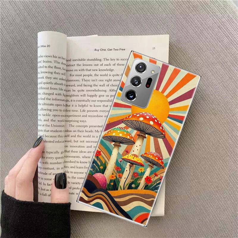 Чехол для телефона в стиле Boho Hippy с грибами и восходом солнца для Samsung A17 A37 A57 A54 A14 A24 A34 A07 A04S A02S A12 A22 A32 A52S A16 A26 A36 A56 A7 Samsung A16 5G
Чехол для телефона в стиле Boho Hippy с грибами и восходом солнца для Samsung A17 A37 A57 A54 A14 A24 A34 A07 A04S A02S A12 A22 A32 A52S A16 A26 A36 A56 A7 Samsung A16 5G