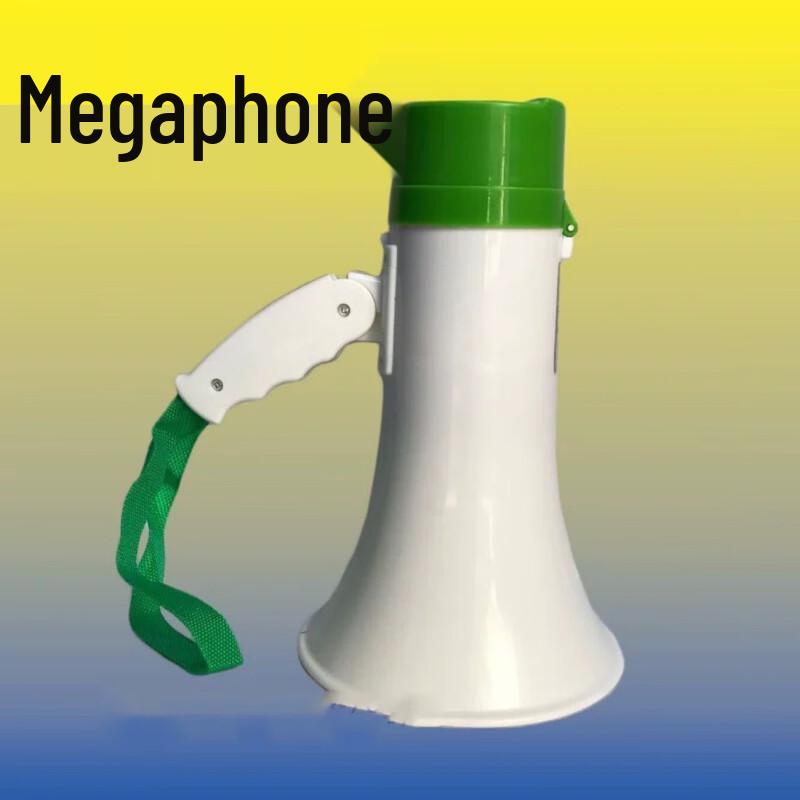 WEZHO Rechargeable Recording Megaphone
WEZHO Rechargeable Recording Megaphone
