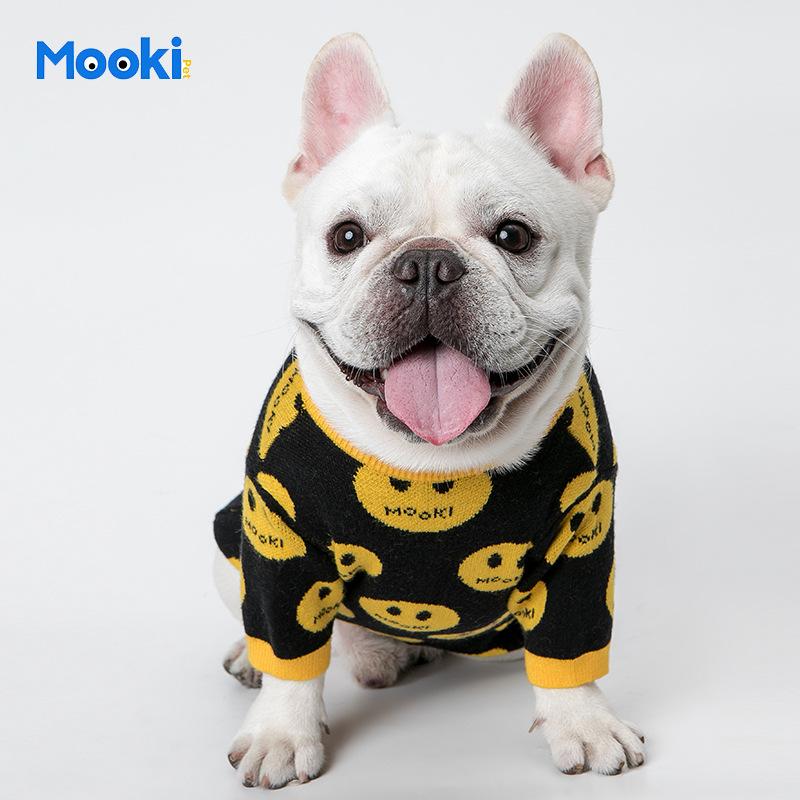 Mookipet Свитер для домашних животных Одежда для собак Одежда для кошек и одежда для собак Боевой свитер Одежда для кошек
Mookipet Свитер для домашних животных Одежда для собак Одежда для кошек и одежда для собак Боевой свитер Одежда для кошек