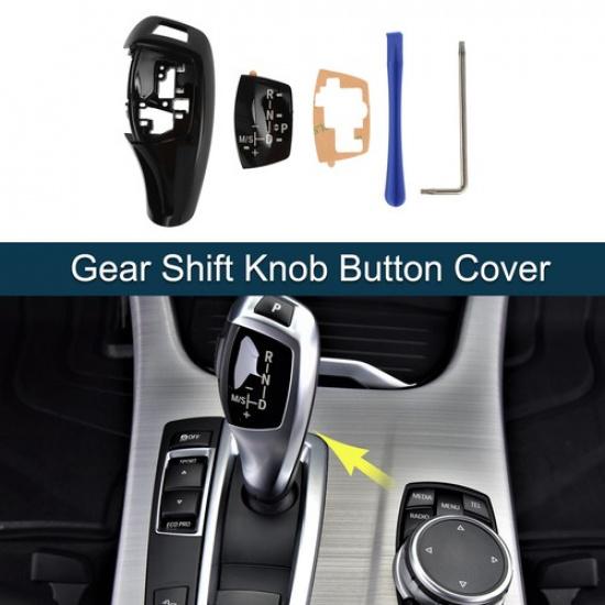 Gear Shift Knob Button Cover for BMW 1 F20 F21 Black Center Console 1 Set
Gear Shift Knob Button Cover for BMW 1 F20 F21 Black Center Console 1 Set
