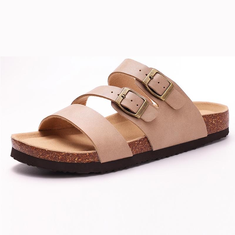 Bebealy Women Suede Mules Women Clogs Slippers 2024 Summer Women Antiskid Flat Sandals Cork Sole Beach Slides With Double Buckle
Bebealy Women Suede Mules Women Clogs Slippers 2024 Summer Women Antiskid Flat Sandals Cork Sole Beach Slides With Double Buckle