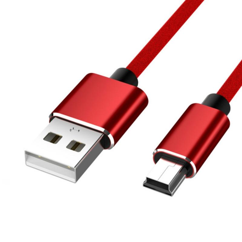 USB 2.0 Type A to Mini B Cable Braided Charging Cord Premium USB 2.0 to Mini USB Cable 1M/39Inch Length червоний
USB 2.0 Type A to Mini B Cable Braided Charging Cord Premium USB 2.0 to Mini USB Cable 1M/39Inch Length червоний
