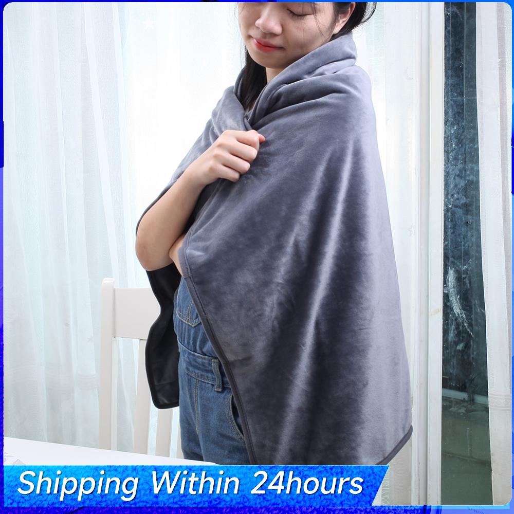 Electric Blanket Pain Relief Massage Heating Blanket for Shoulder (Dark Grey) China Mainland
Electric Blanket Pain Relief Massage Heating Blanket for Shoulder (Dark Grey) China Mainland