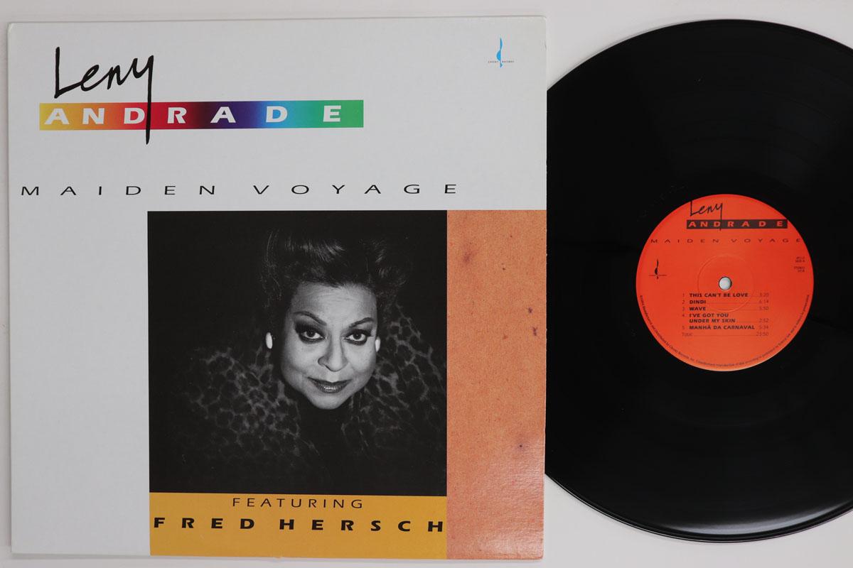 LP Record LENY ANDRADE FRED HERSCH Maiden Voyage JR113 CHESKY 1994 US Jazz Used
LP Record LENY ANDRADE FRED HERSCH Maiden Voyage JR113 CHESKY 1994 US Jazz Used