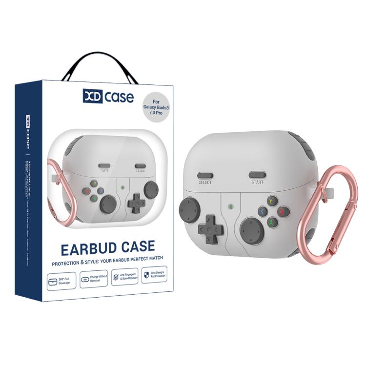 XDcase Retro Game Console Style Silicone Earbuds Case For Samsung Galaxy Buds3 / 3 Pro / 3 FE темно-сірий колір
XDcase Retro Game Console Style Silicone Earbuds Case For Samsung Galaxy Buds3 / 3 Pro / 3 FE темно-сірий колір