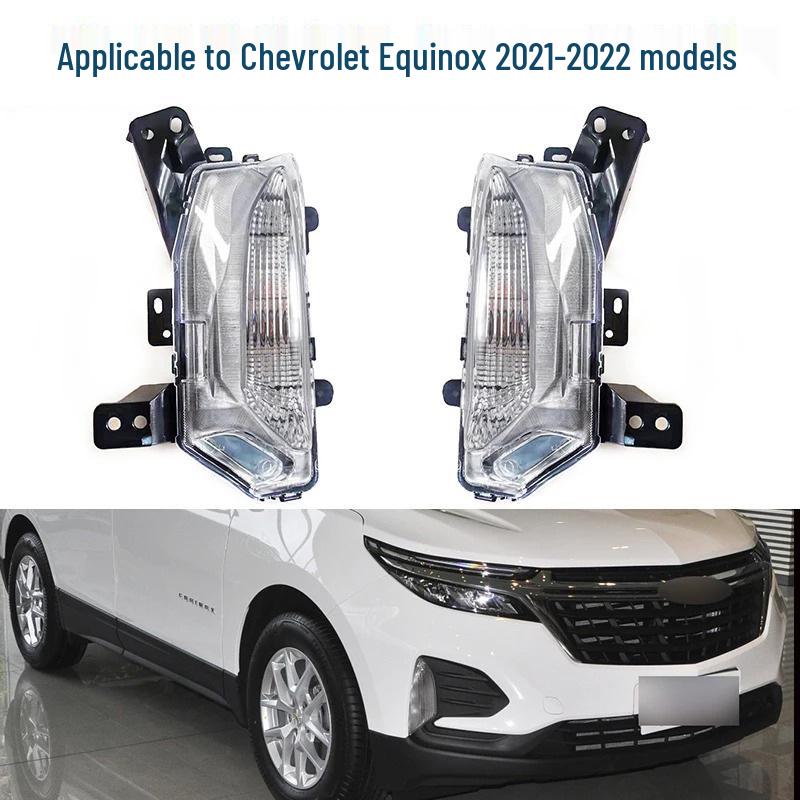 Модифікація покажчика повороту, протитуманної фари та габаритного вогню фар Chevrolet Equinox 2021 року Passenger Side - Right
Модифікація покажчика повороту, протитуманної фари та габаритного вогню фар Chevrolet Equinox 2021 року Passenger Side - Right