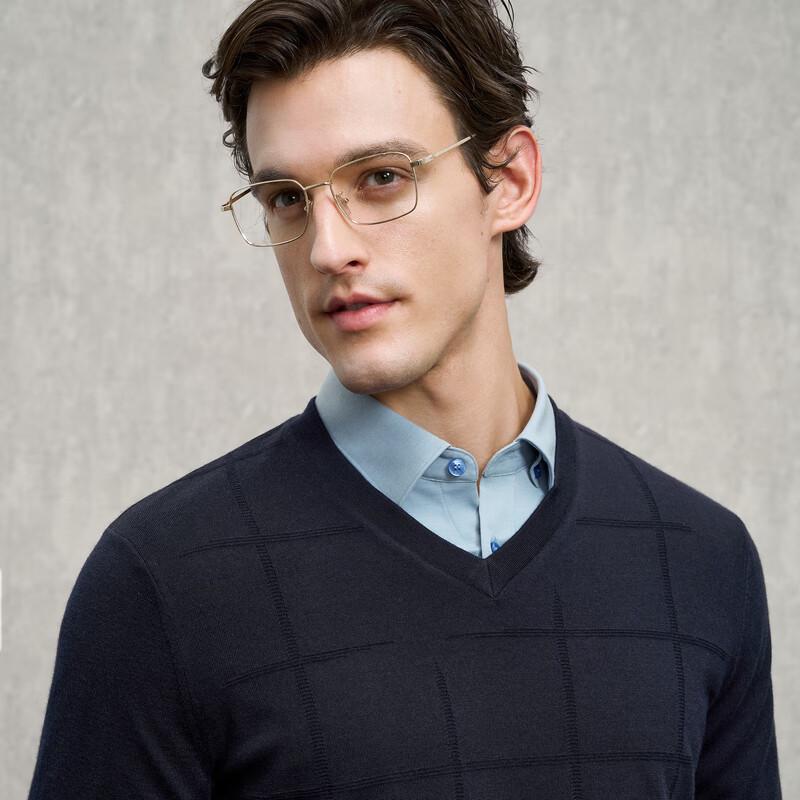 Мужской двусторонний свитер с V-образным вырезом EMZ Erdos из смесовой шерсти L
Мужской двусторонний свитер с V-образным вырезом EMZ Erdos из смесовой шерсти L