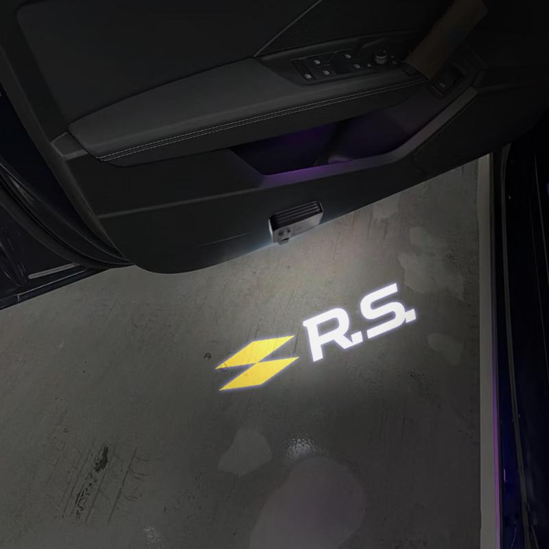 HD LED For RS Logo Clio Captur Megane Kadjar Arkana Koleos Sandero Safrane Vel Car Door Courtesy Light HD Projector Welcome Lamp 1pcs For 1 Door
HD LED For RS Logo Clio Captur Megane Kadjar Arkana Koleos Sandero Safrane Vel Car Door Courtesy Light HD Projector Welcome Lamp 1pcs For 1 Door