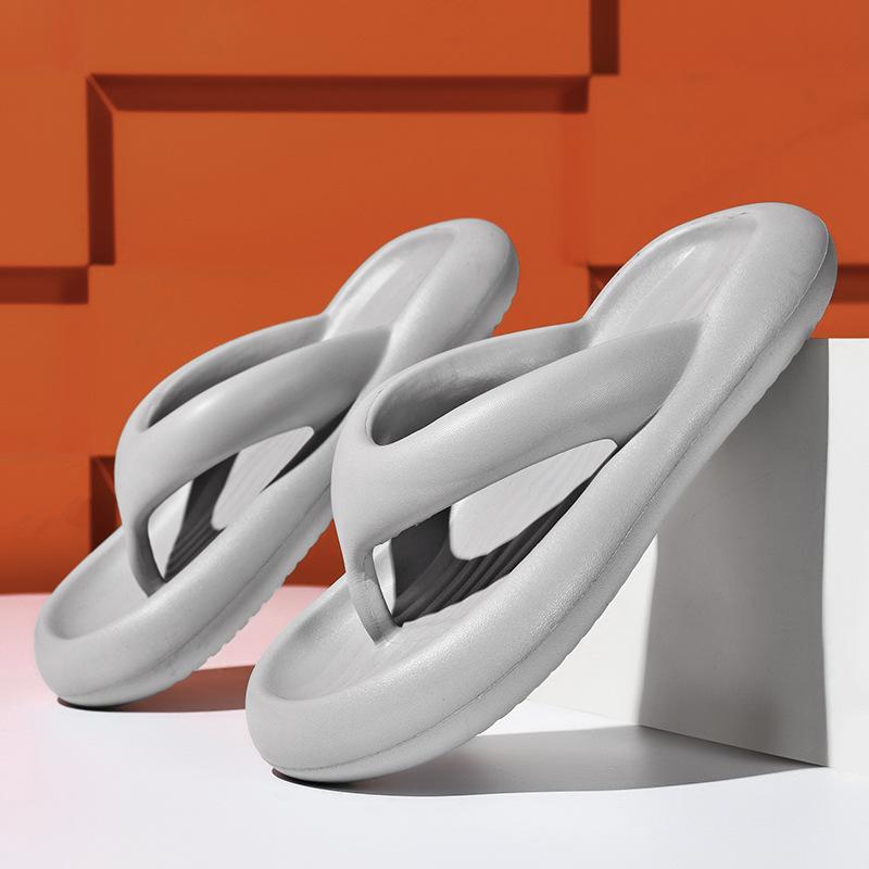 Large size slippers summer Korean version trendy men s flip-flops wearing thick-soled couples high elastic beach cool slippers 40-41 чёрный
Large size slippers summer Korean version trendy men s flip-flops wearing thick-soled couples high elastic beach cool slippers 40-41 чёрный