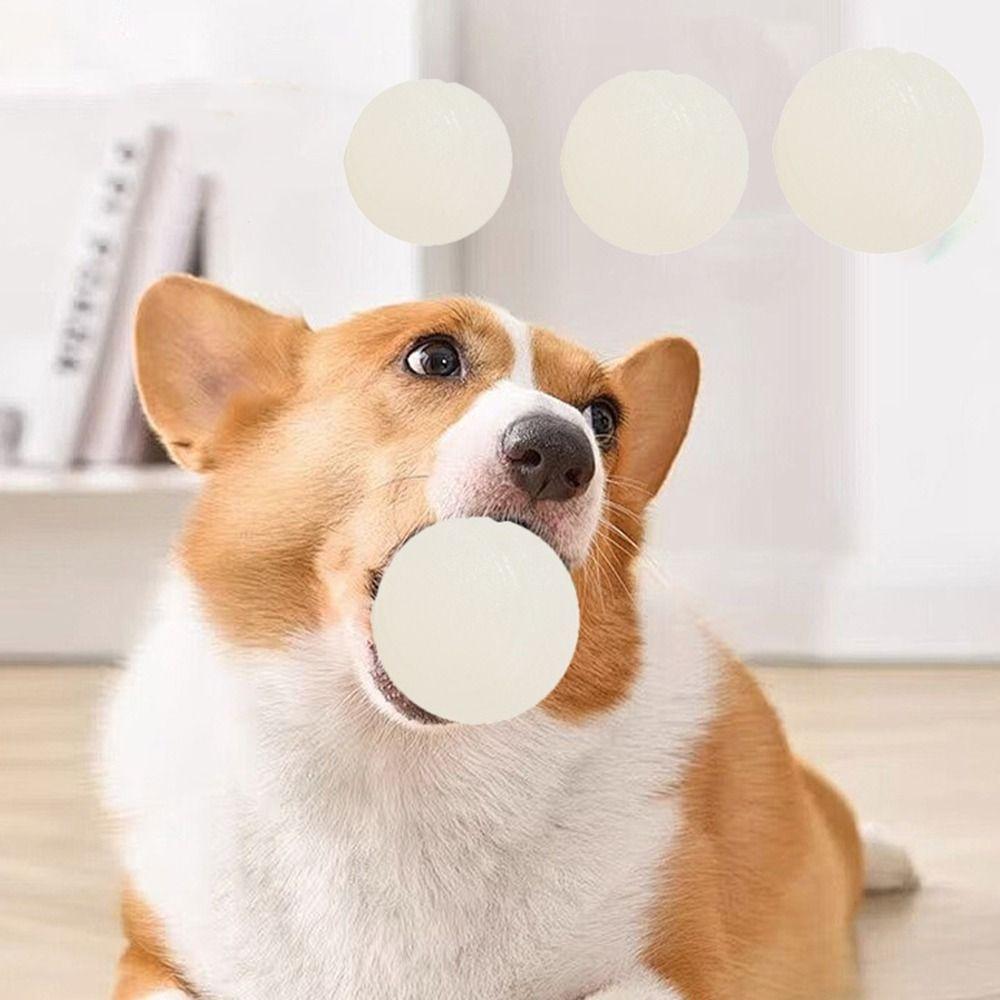2Pcs Teething Dog Relief Toys Bite Resistant Pet Interactive Toys Dog Toys Balls for Home 5cm білий
2Pcs Teething Dog Relief Toys Bite Resistant Pet Interactive Toys Dog Toys Balls for Home 5cm білий