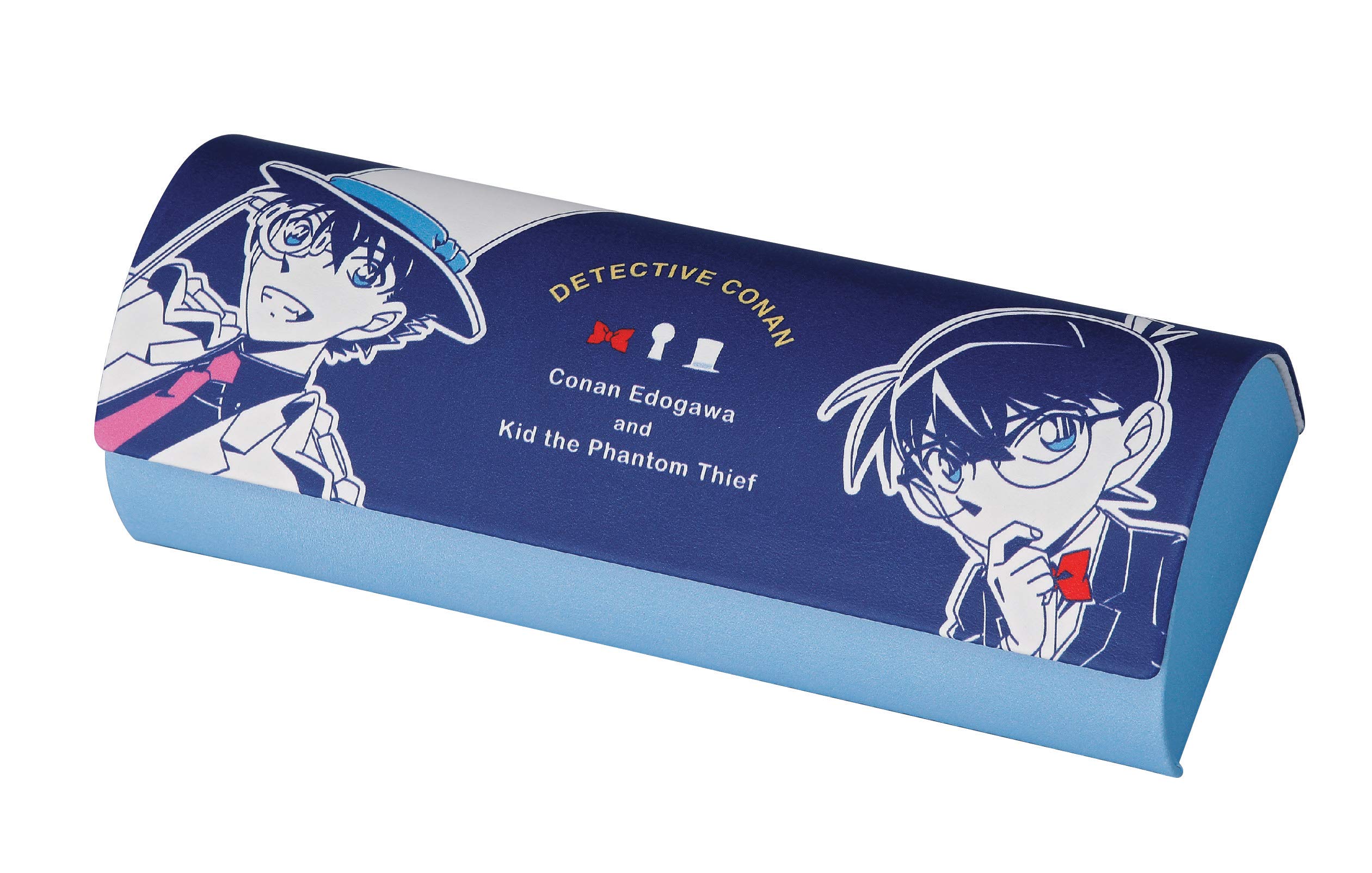 Crux Eyeglass Detective Magnetic with Cleaning Navy Case, Conan, Blue, Hard, Closure, Cloth, синій
Crux Eyeglass Detective Magnetic with Cleaning Navy Case, Conan, Blue, Hard, Closure, Cloth, синій