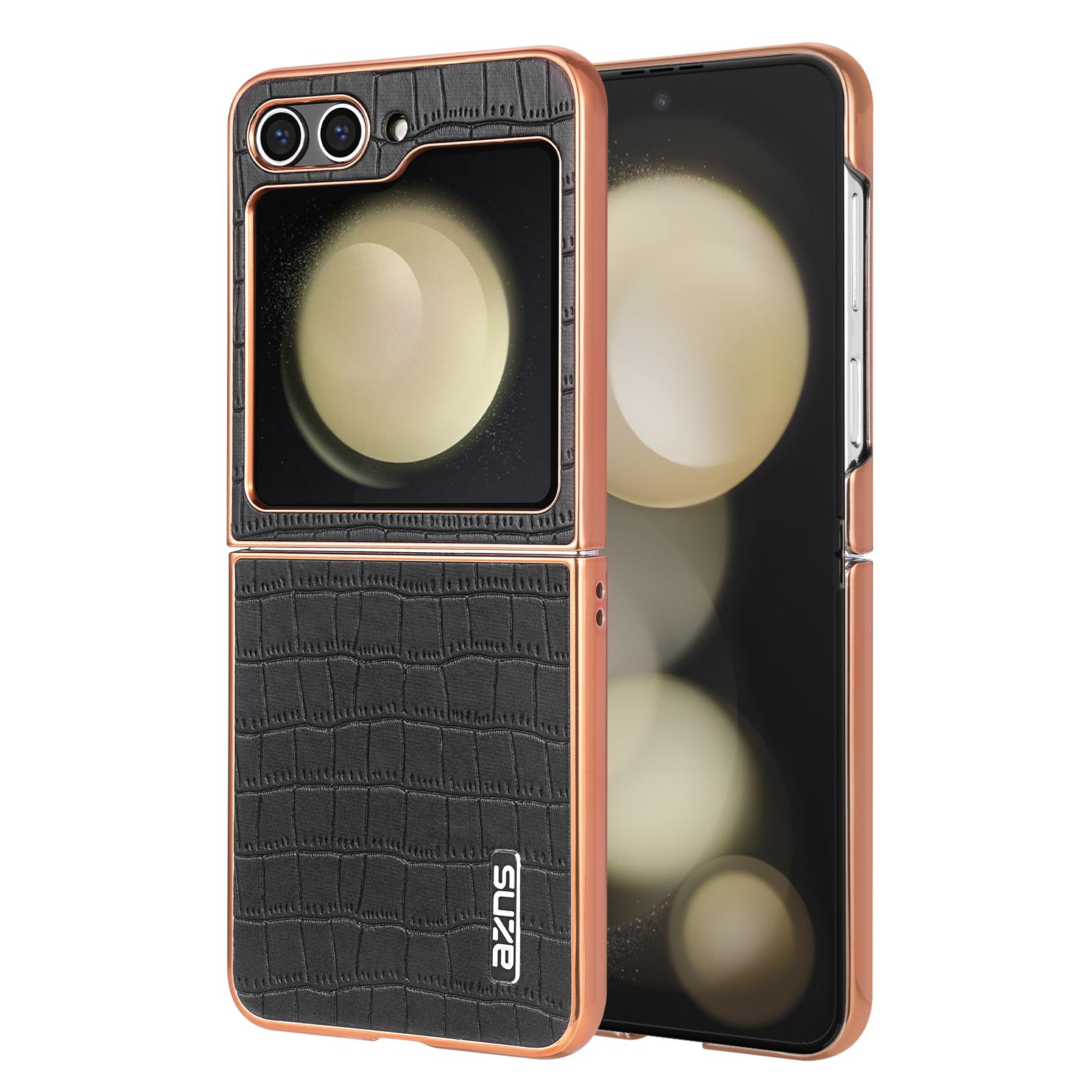 AZNS For Samsung Galaxy Z Flip6 5G Case Crocodile Pattern PU Leather Phone Cover Brown
AZNS For Samsung Galaxy Z Flip6 5G Case Crocodile Pattern PU Leather Phone Cover Brown