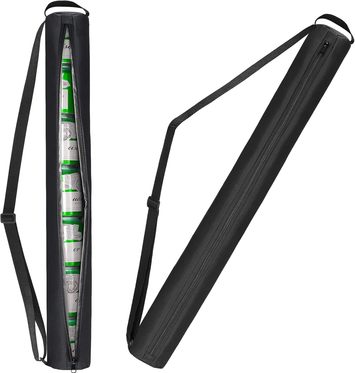 Drink Cooler Bag Portable Golf Bag with Shoulder Strap Oxford Cloth Insulated Beverage Sleeve Cooler for Travel Storage
Drink Cooler Bag Portable Golf Bag with Shoulder Strap Oxford Cloth Insulated Beverage Sleeve Cooler for Travel Storage