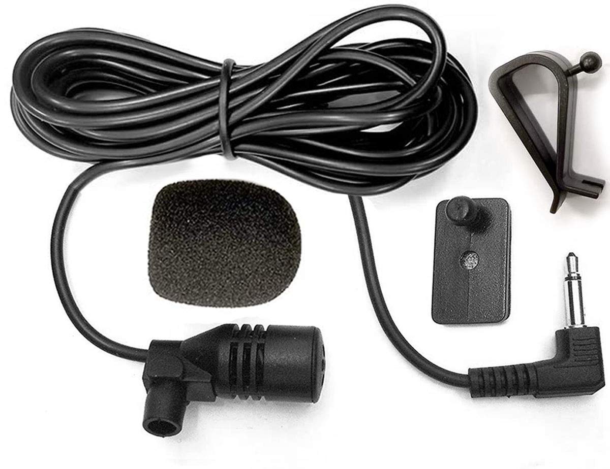 OCT Omnidirectional Microphone Car Stereo External Microphone High Sensitivity Condenser Microphone Car Stereo External Microphone for Stereo GPS DVD
OCT Omnidirectional Microphone Car Stereo External Microphone High Sensitivity Condenser Microphone Car Stereo External Microphone for Stereo GPS DVD