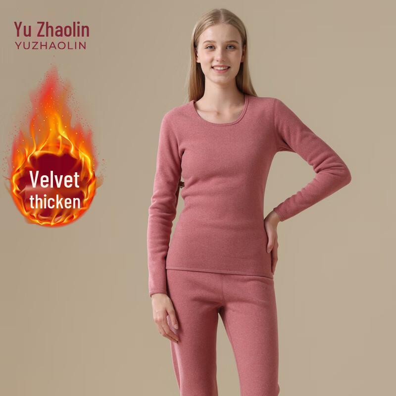 YUZHAOLIN Women s Fleece-Lined Thermal Underwear Set 3XL
YUZHAOLIN Women s Fleece-Lined Thermal Underwear Set 3XL