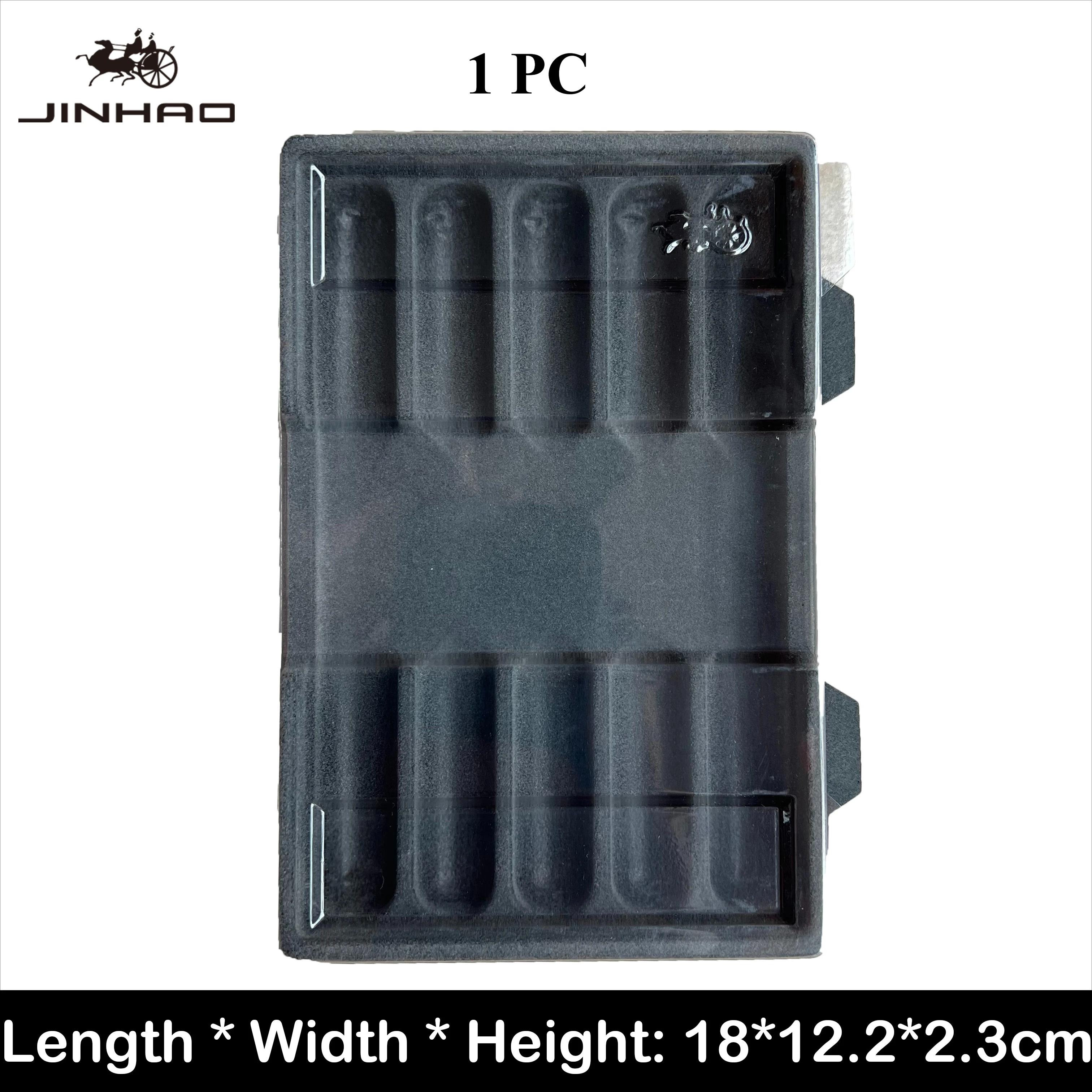 1/5/10 PCS JINHAO Plastic Transparent Fountain Pen Case Hold 5 Pens/10 Pens Storage Box Korean Stationery School Office Supplies
1/5/10 PCS JINHAO Plastic Transparent Fountain Pen Case Hold 5 Pens/10 Pens Storage Box Korean Stationery School Office Supplies