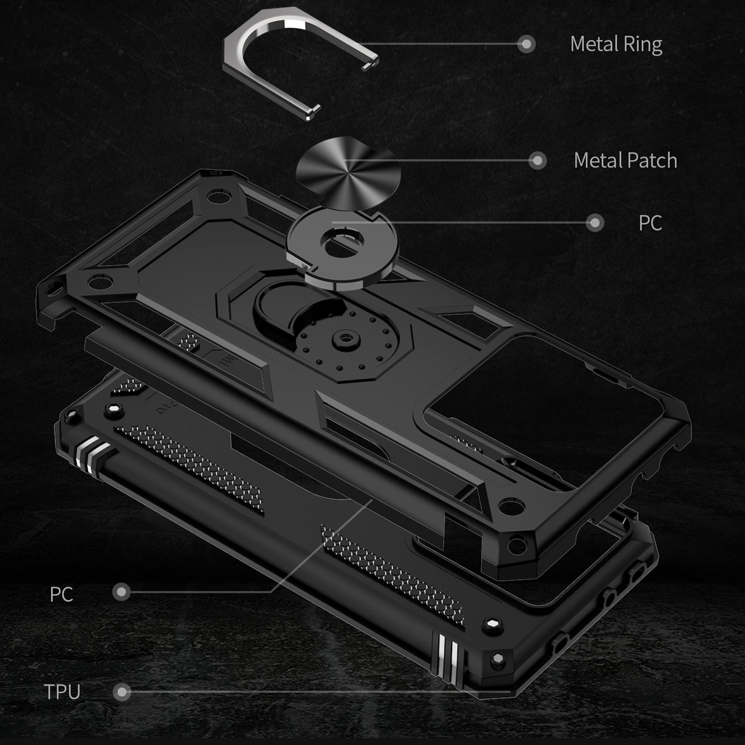Xiaomi 13T/13T Pro/Redmi K60 Ultra Case TPU+PC Rotating Ring Kickstand Cell Phone Cover Silver
Xiaomi 13T/13T Pro/Redmi K60 Ultra Case TPU+PC Rotating Ring Kickstand Cell Phone Cover Silver