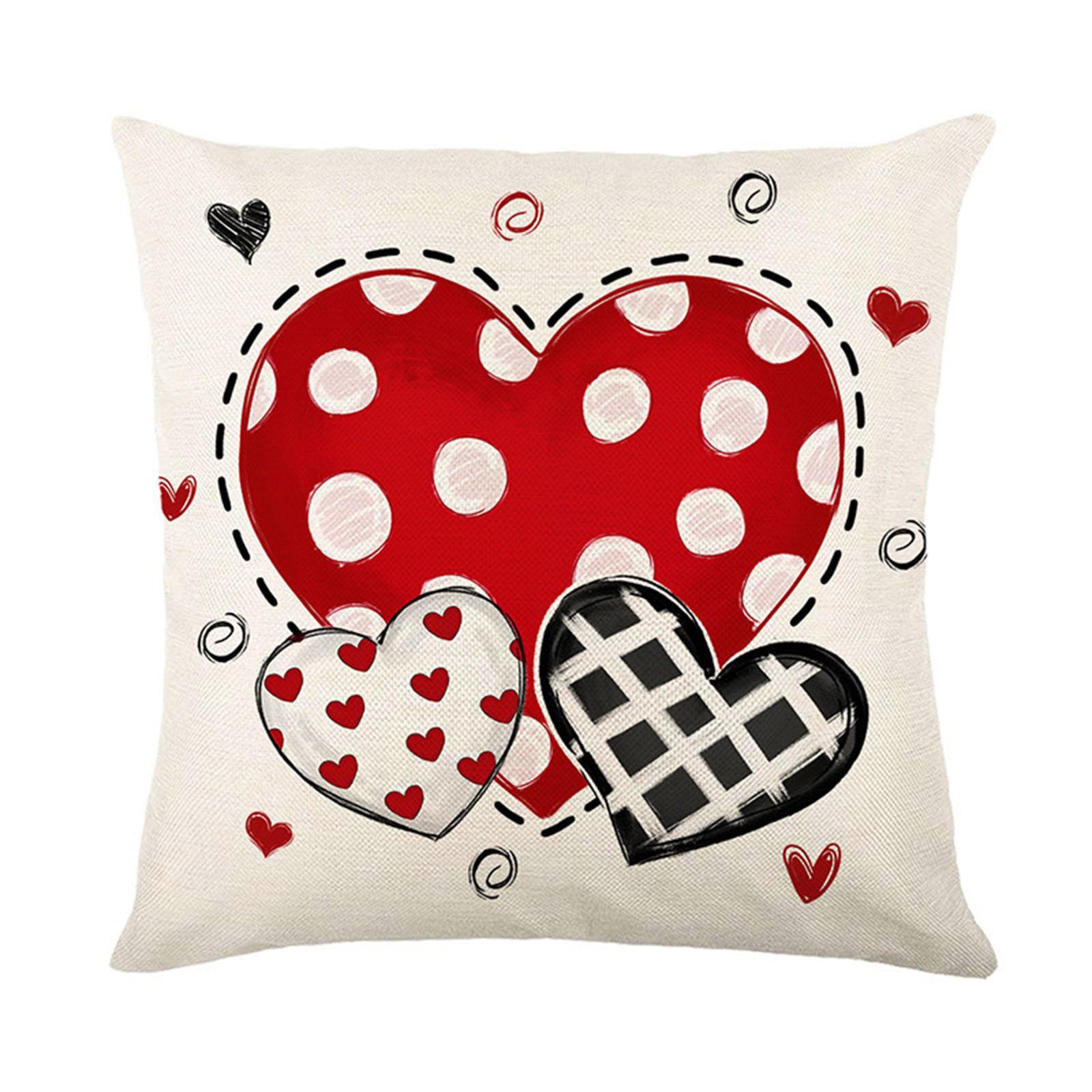 Valentine s Day Pillowcase With Letter And Heart Design, Headboard Pillow, Festive Decoration Pillowcase One Size
Valentine s Day Pillowcase With Letter And Heart Design, Headboard Pillow, Festive Decoration Pillowcase One Size