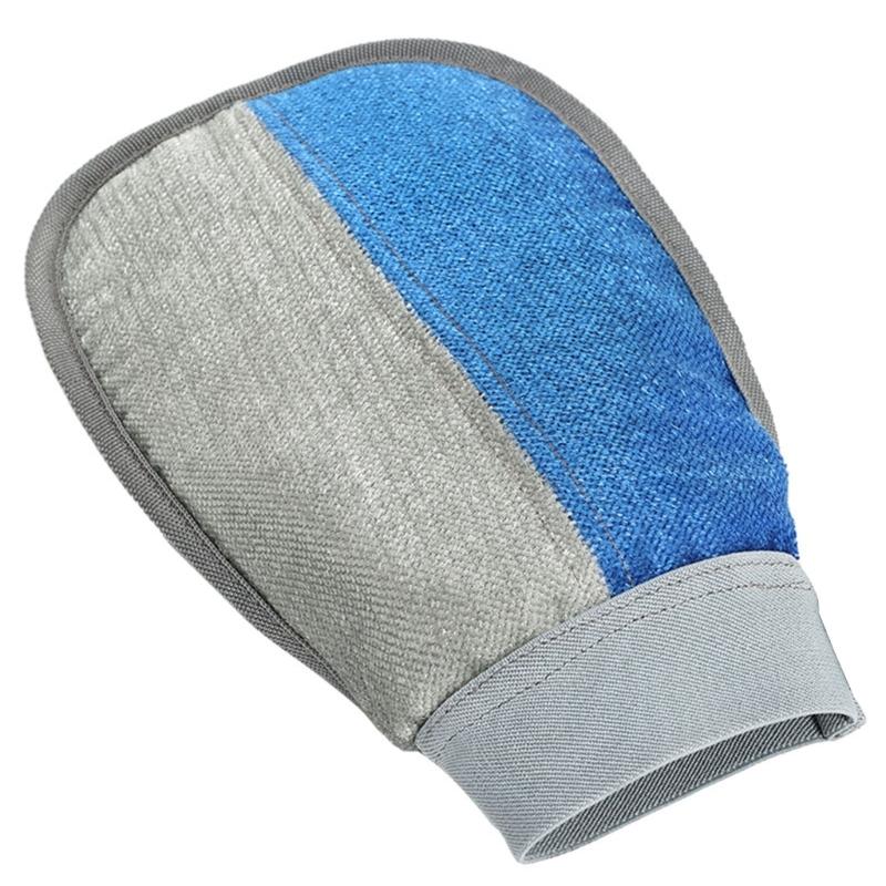 Flexible Pet Grooming Glove Double Sided Hair Removal Gloves for Dog Cats Comfortable Deshedding Tool for Carpet Couch 1
Flexible Pet Grooming Glove Double Sided Hair Removal Gloves for Dog Cats Comfortable Deshedding Tool for Carpet Couch 1