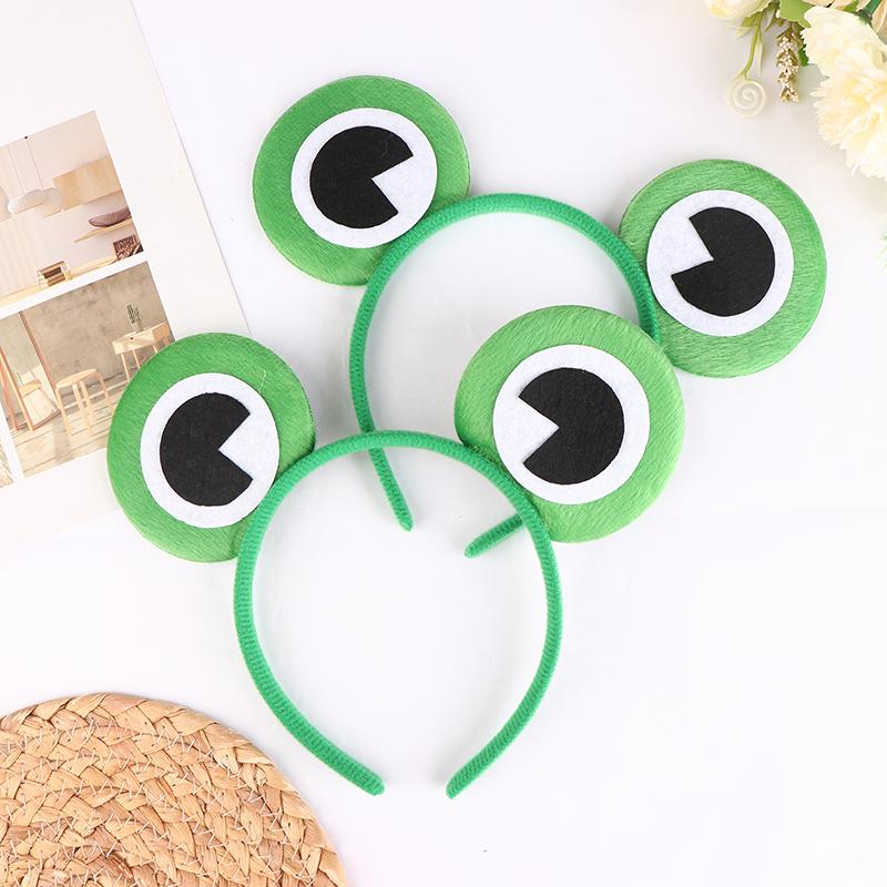 Funny Cartoon Big Eye Frog Headband For Girls Makeup Hair Hoop Hair Accessories Children Stage Party Headwear
Funny Cartoon Big Eye Frog Headband For Girls Makeup Hair Hoop Hair Accessories Children Stage Party Headwear