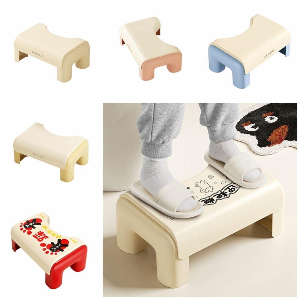 Ergonomic Bathroom Foot Stool Waterproof Under Desk Footrest Toilet Footstool Pregnant Woman Style 2
Ergonomic Bathroom Foot Stool Waterproof Under Desk Footrest Toilet Footstool Pregnant Woman Style 2