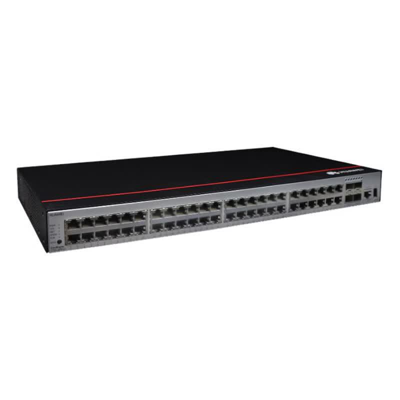 Huawei S5735-L48P4S-A1 Managed Layer 3 PoE Gigabit Switch
Huawei S5735-L48P4S-A1 Managed Layer 3 PoE Gigabit Switch