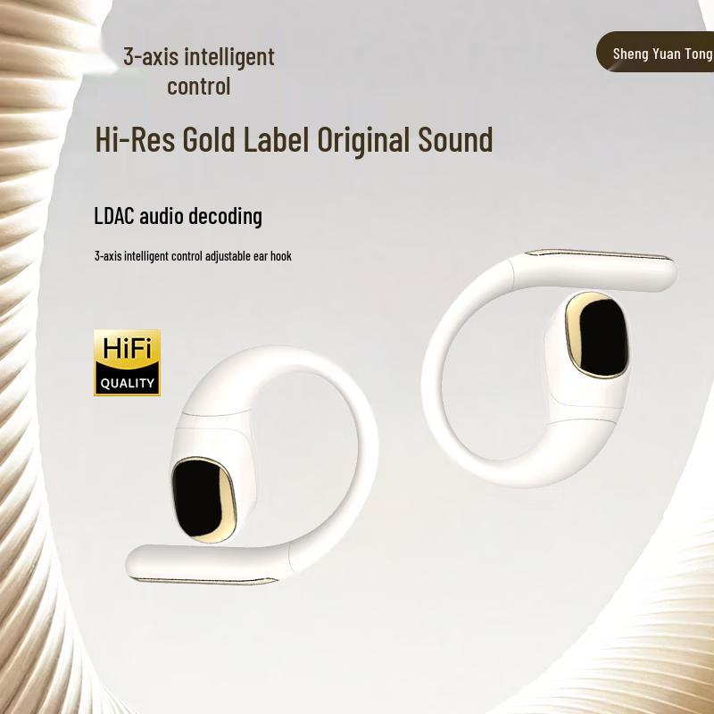 Shengyuantong Clip-on Noise-Cancelling Bluetooth Headset
Shengyuantong Clip-on Noise-Cancelling Bluetooth Headset